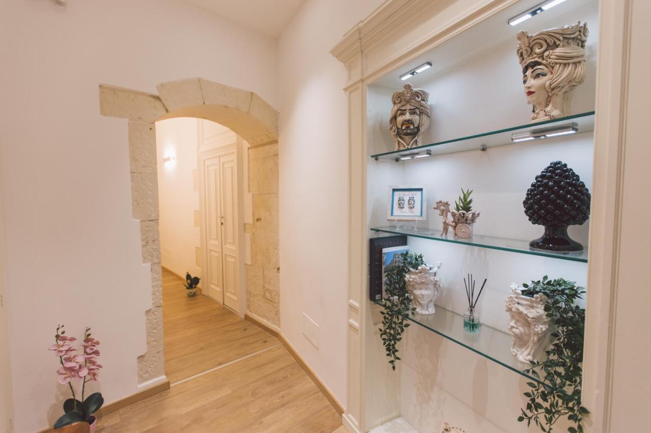 Ferienwohnung Le Muse Di Apollo Syrakus Exterior foto