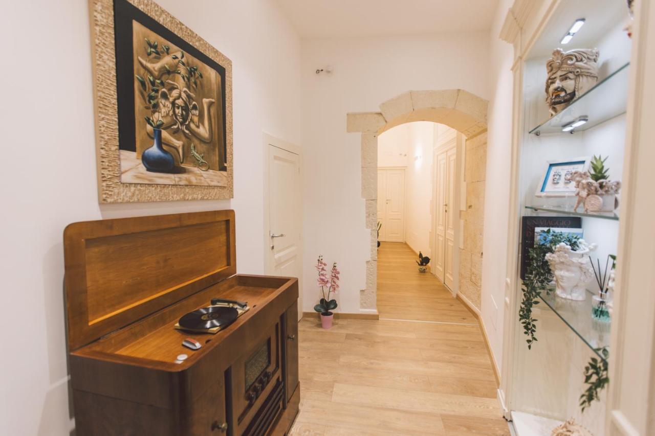 Ferienwohnung Le Muse Di Apollo Syrakus Exterior foto