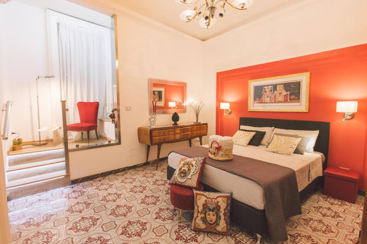 Ferienwohnung Le Muse Di Apollo Syrakus Exterior foto