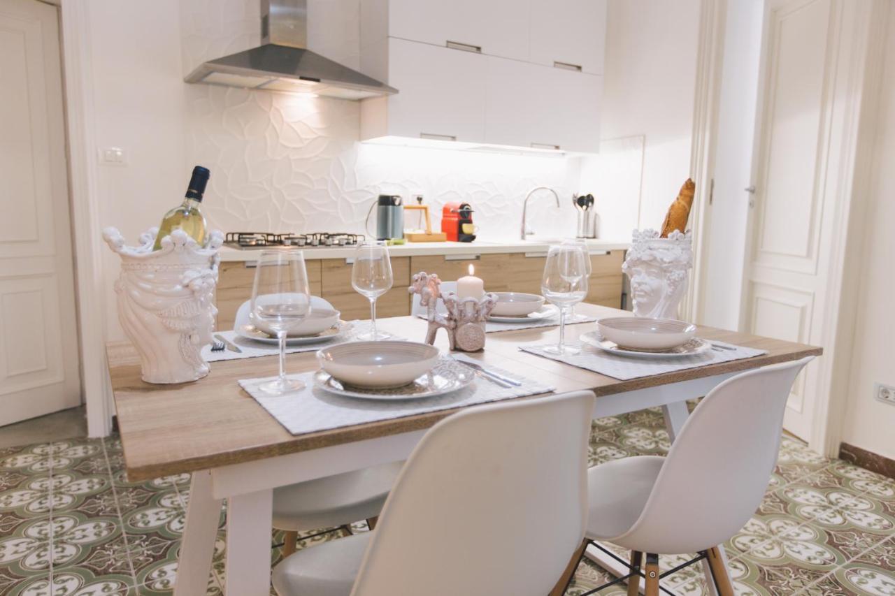 Ferienwohnung Le Muse Di Apollo Syrakus Exterior foto